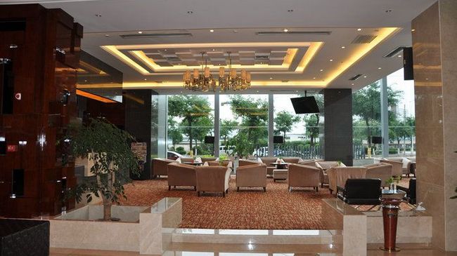 Intercity Hotel Baoji Restoran gambar